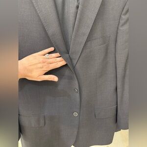 Brooks Brothers Gray Suit